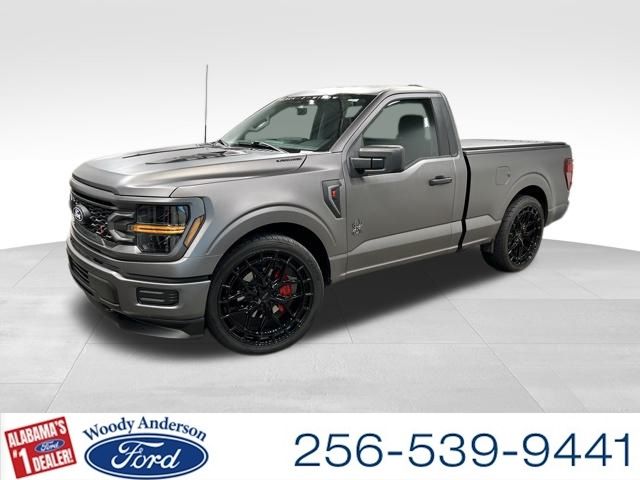2025 Ford F-150 Black Widow RS 