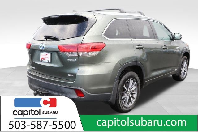 2017 Toyota Highlander Hybrid XLE 20