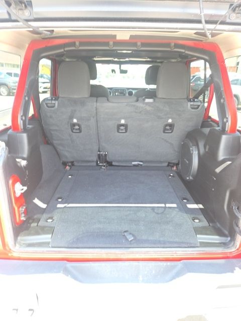 Used 2021 Jeep Wrangler SUV