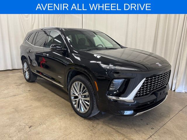 Black (Ebony Twilight Metallic) 2026 Buick Enclave SUV / Crossover Four-Wheel Drive 8-Speed Automatic