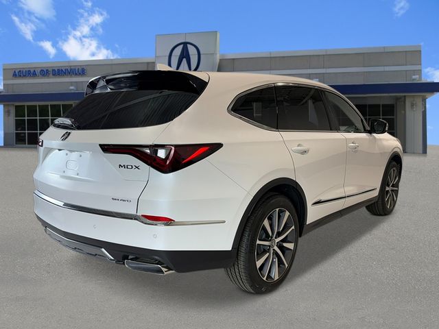 2026 Acura MDX Technology Package - Platinum White Pearl exterior view 5
