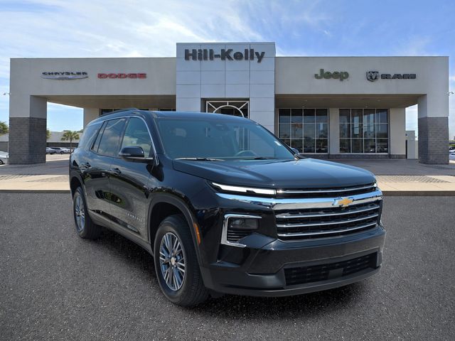 Black Metallic 2026 Chevrolet Traverse SUV / Crossover Front-Wheel Drive 8-Speed Automatic