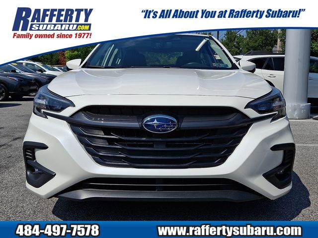 2025 Subaru Legacy Limited White at Rafferty Subaru
