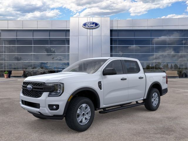 Oxford White 2026 Ford Ranger Pickup Truck Four-Wheel Drive Automatic