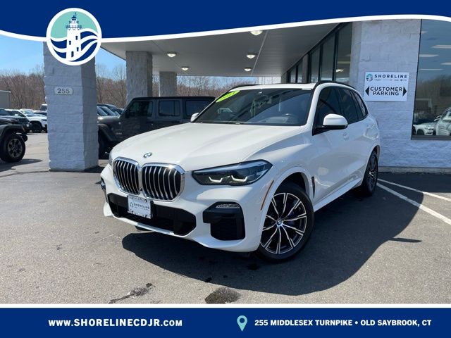 Alpine White 2021 BMW X5 xDrive40i AWD SUV / Crossover All-Wheel Drive 8-Speed Automatic