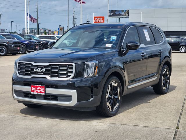 2025 Kia Telluride S Black at Bayway Chrysler Dodge Jeep Ram