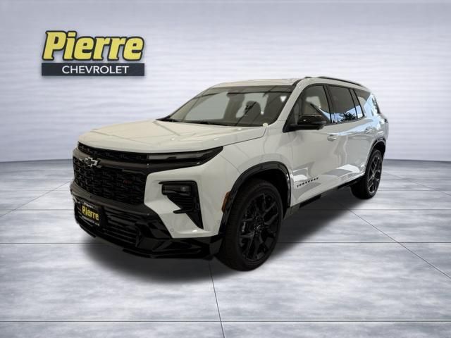Polar White 2026 Chevrolet Traverse SUV / Crossover Four-Wheel Drive 8-Speed Automatic