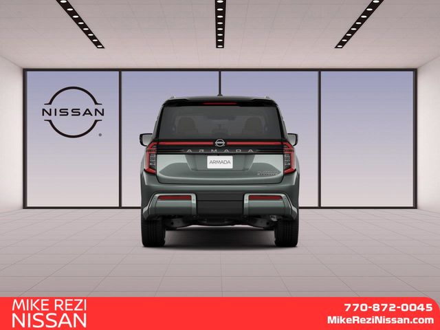 New 2026 Nissan Armada SUV