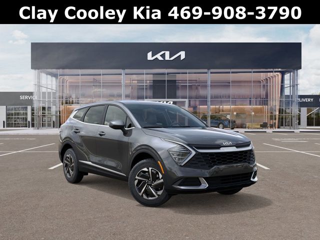 2025 Kia Sportage Hybrid