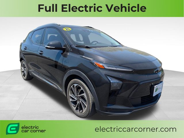 Mosaic Black Metallic 2023 Chevrolet Bolt EUV Premier FWD Hatchback Front-Wheel Drive 1-Speed Automatic
