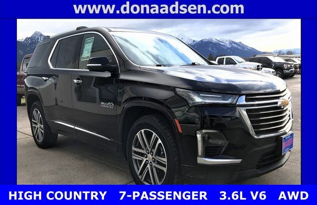 2022 Chevrolet Traverse High Country AWD