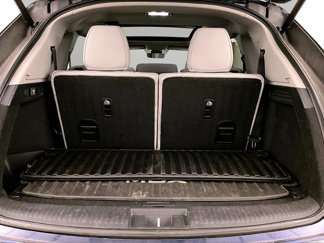 2022 Acura MDX Technology Blue at Spitzer Acura
