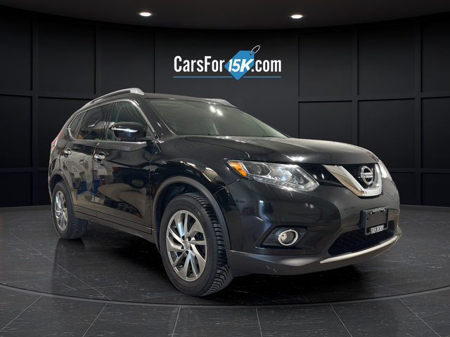 2015 Nissan Rogue