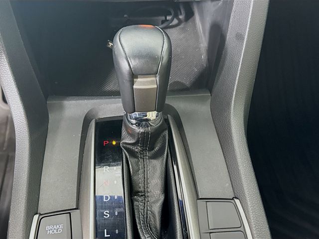 2020 White Honda Civic Hatchback EX FWD Hatchback
