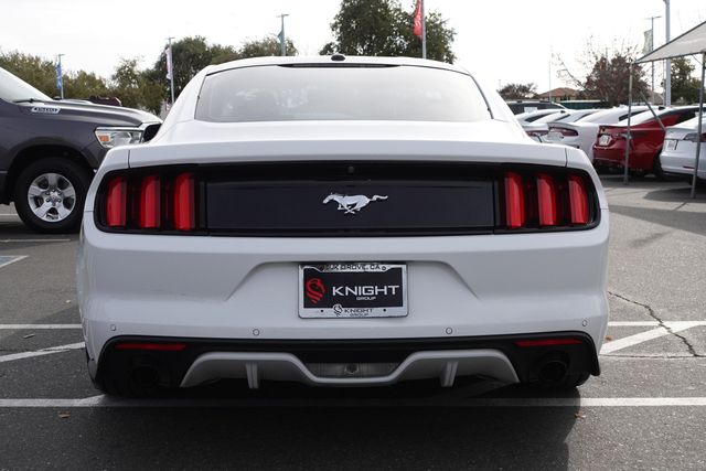 used 2017 Ford Mustang car, priced at $15,688