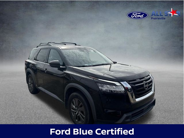 Super Black 2022 Nissan Pathfinder SUV / Crossover Front-Wheel Drive 9-Speed Automatic