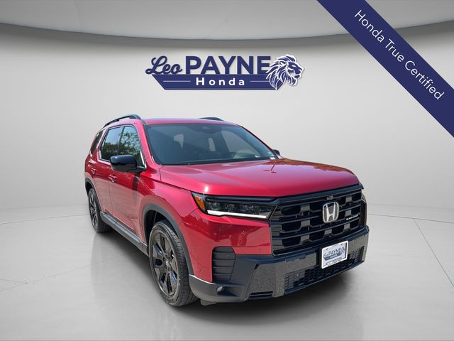 2026 Honda Pilot Black Edition