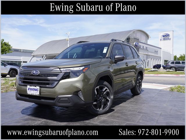 Green Metallic 2026 Subaru Forester Hybrid Premium AWD SUV / Crossover All-Wheel Drive Continuously Variable Transmission