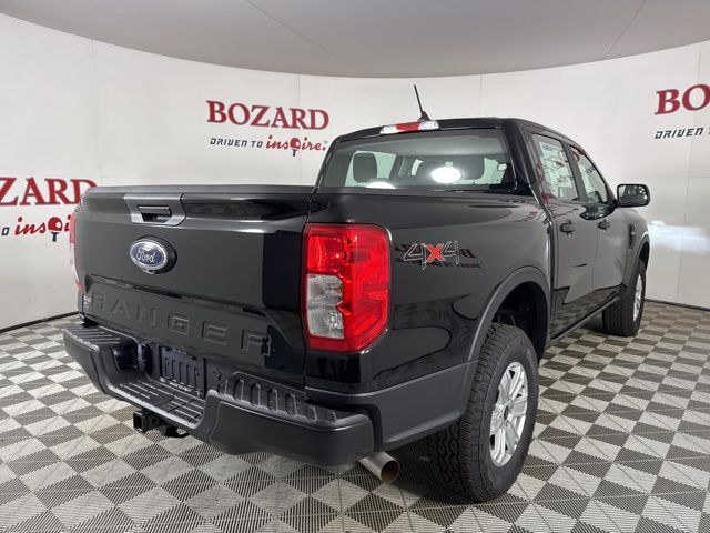 2025 Shadow Black Ford Ranger XL 4X4 Truck