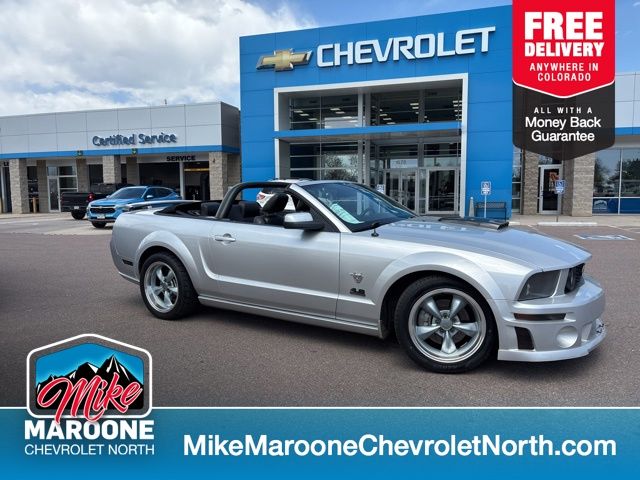 2009 Ford Mustang GT Premium Convertible RWD