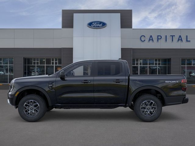 New 2026 Black Ford XLT image 3