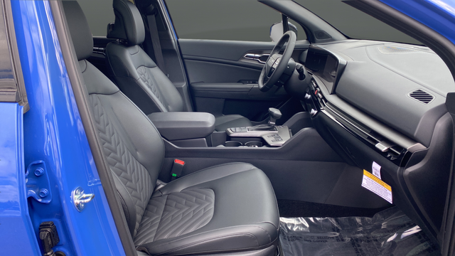 New 2026 Blue Kia X-Line image 24