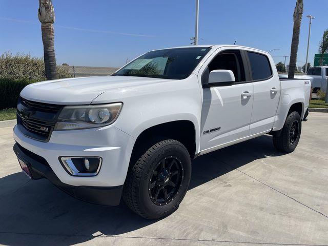 Summit White 2017 Chevrolet Colorado Pickup Truck Four-Wheel Drive 8-Speed Automatic