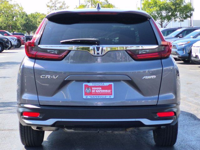 Used 2021 Honda CR-V SUV