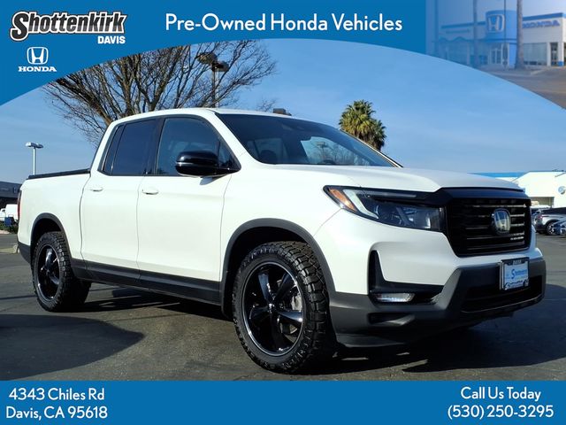 2022 Honda Ridgeline Black Edition AWD