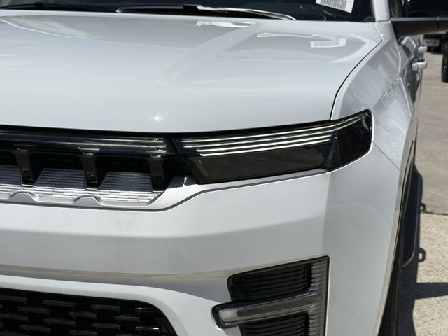 2026 Jeep Grand Wagoneer L  White at Texan Dodge Chrysler Jeep Ram