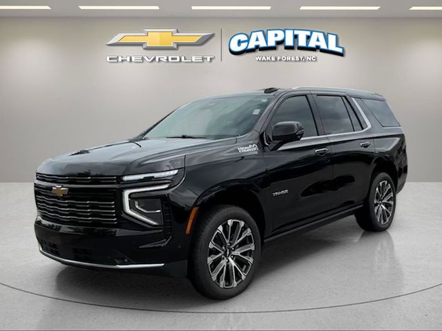 Black 2025 Chevrolet Tahoe SUV / Crossover Four-Wheel Drive 