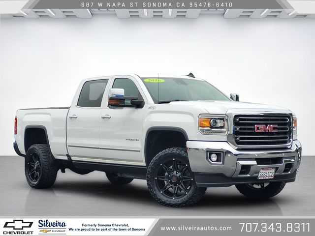 2016 GMC Sierra 2500HD SLT Crew Cab SB 4WD