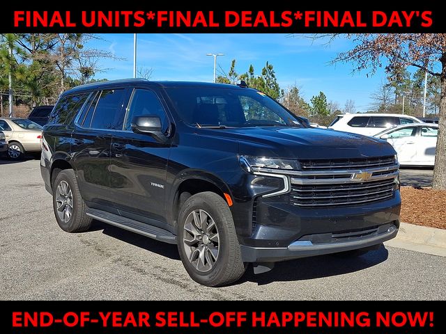 2021 Chevrolet Tahoe LT's photo