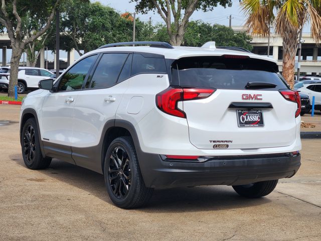 2021 GMC Terrain SLT White at Bayway Chrysler Dodge Jeep Ram