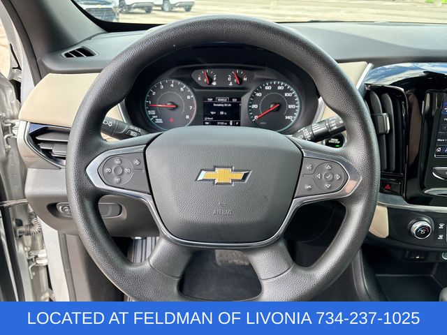 Used 2022 Chevrolet Traverse For Sale in Livonia, MI