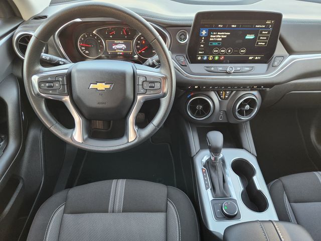 2025 Chevrolet Blazer LT White at Don McGill Toyota