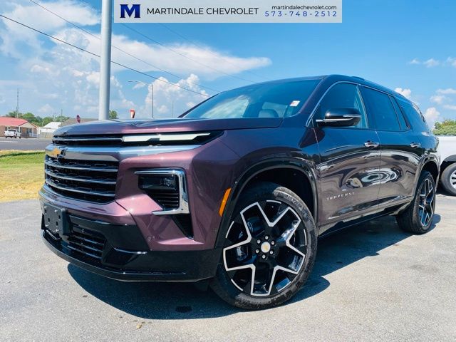 2026 Chevrolet Traverse High Country 4WD