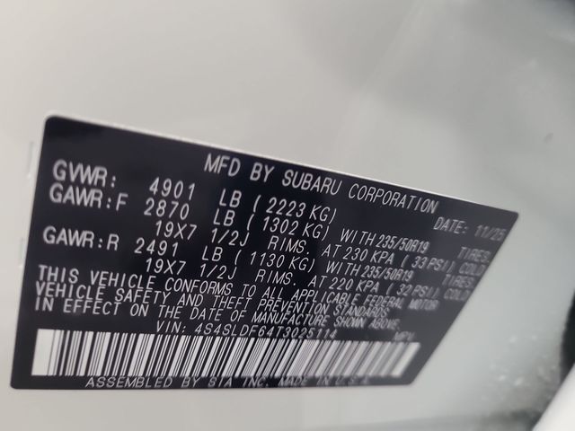 2026 – Subaru – Forester