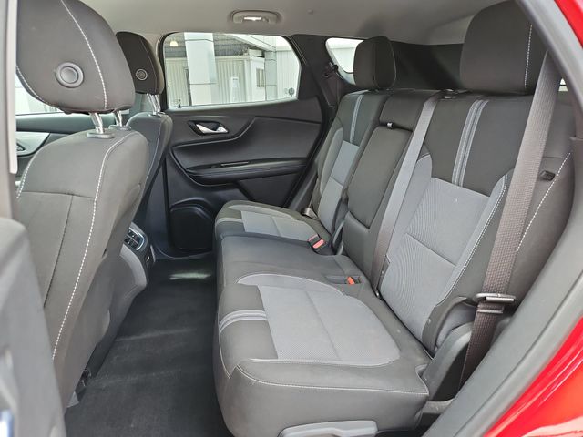2023 Chevrolet Blazer LT Red at Classic Elite Chevrolet Sugar Land
