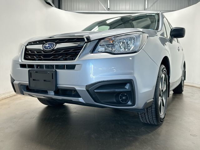 2017 Subaru Forester 2.5i Silver at Subaru and VW of Moon Township