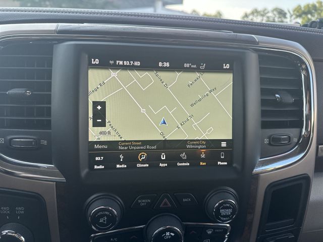 Used 2018 Gray Ram Laramie Longhorn image 19