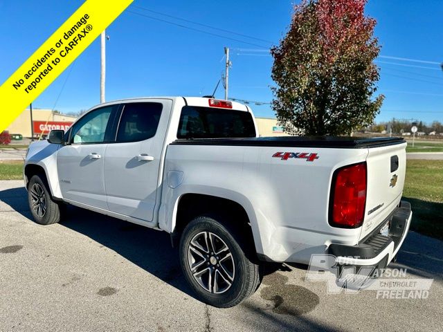 2019 Chevrolet Colorado Work Truck 3