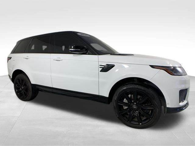 2021 Land Rover Range Rover Sport HSE Silver Edition 8