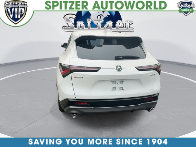 2026 Acura ADX A-Spec Package Silver at Spitzer Acura