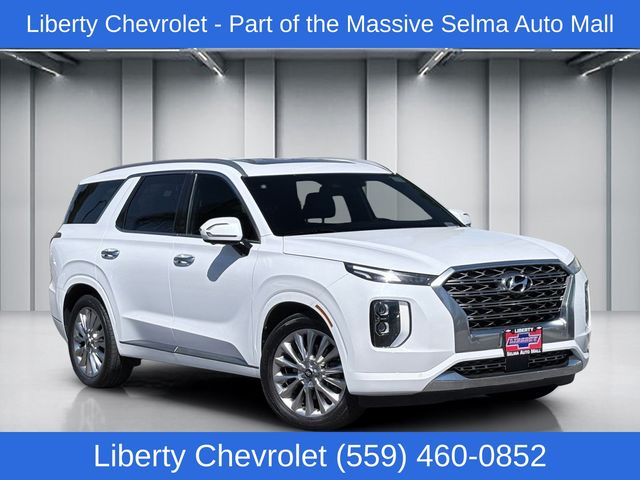 White 2020 Hyundai Palisade SUV / Crossover Front-Wheel Drive 8-Speed Automatic