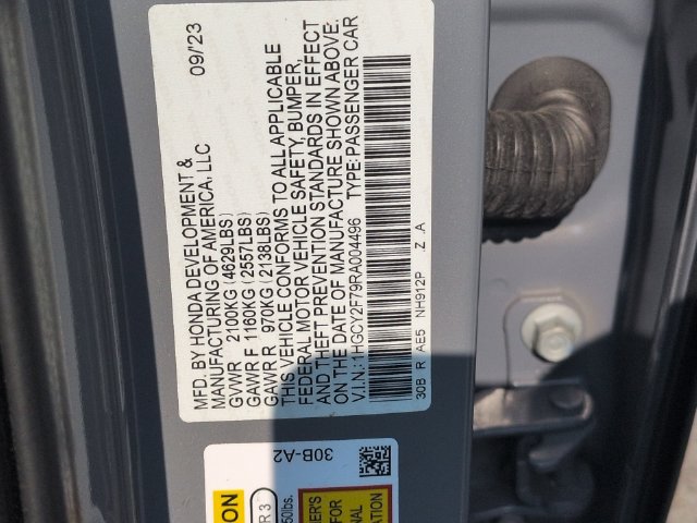 Used 2024 Gray Honda Sport-L image 38