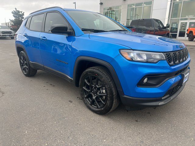 2026 Jeep Compass Latitude 4WD