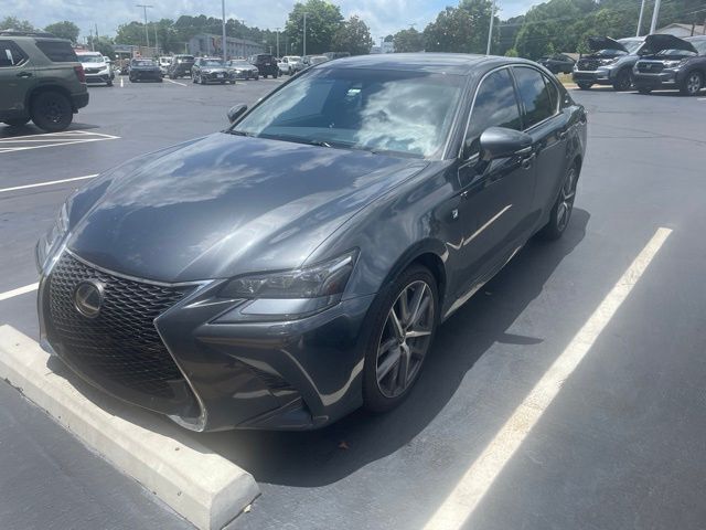 Smoky Granite Mica 2018 Lexus GS Sedan All-Wheel Drive 6-Speed Automatic