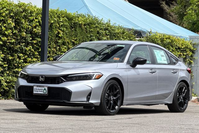 New 2026 Honda Civic Hatchback Hatchback