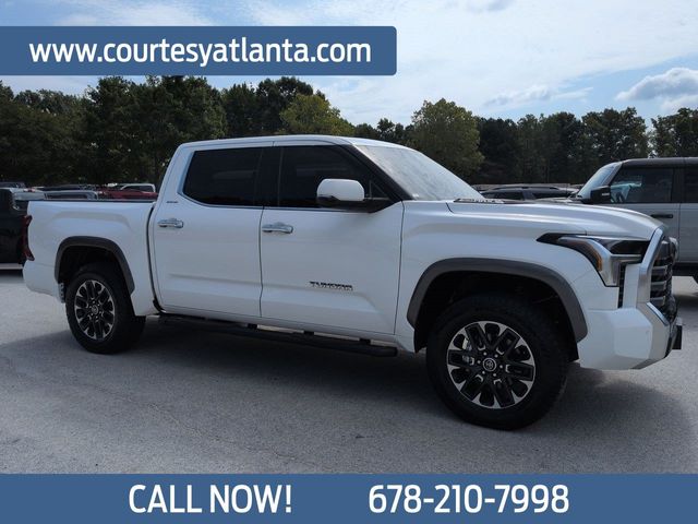 Ice Cap 2023 Toyota Tundra Hybrid Pickup Truck Four-Wheel Drive Automatic